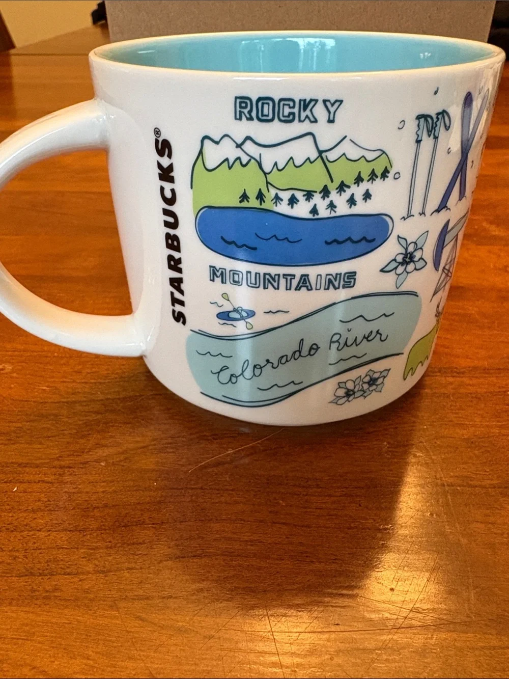Starbucks Colorado Been There Series mug